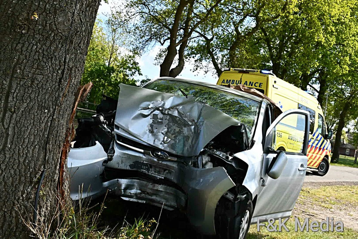 Melding aanrijding Daarle