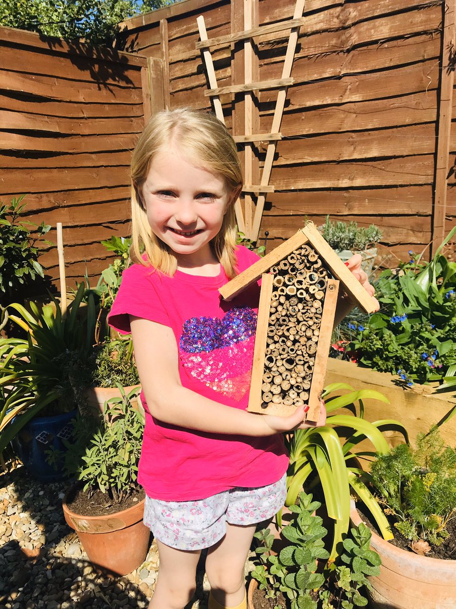 emhazell82's tweet photo. We’ve been making bug hotels! #TPYear1 @TickfordPark https://t.co/KM70j0h5sn