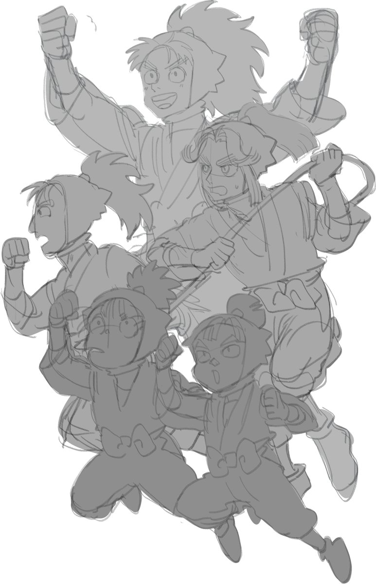 「ラフ 」ムエンの漫画