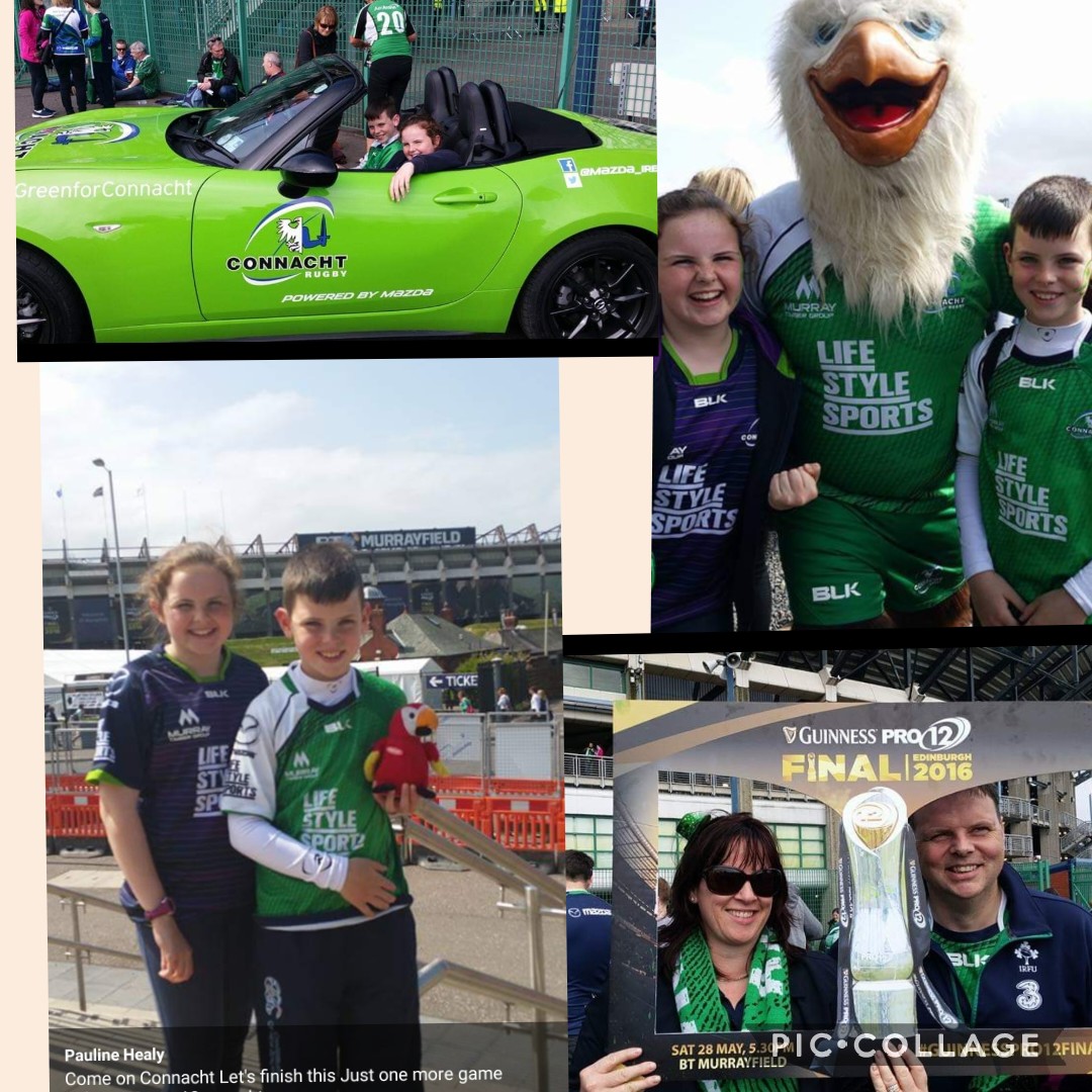 PaulinemHealy's tweet photo. What Fantastic memories reliving the @PRO14Official #Final2016 #Murrayfield #Tg4 @Rugbai_BEO #ConnachtClan #TheFieldsofAthenry https://t.co/AirGYFMJdF