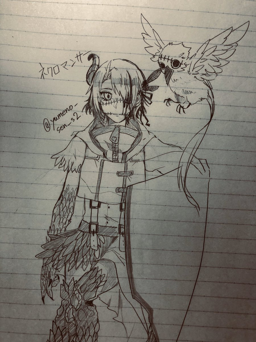 ネクロマンサーとドラゴンのハーフ♡
@yumeno_sen_s2 