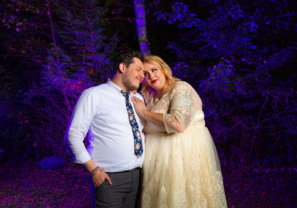 Fornearphoto's tweet photo. ✨ 🥰 That knowing look between soulmates on their wedding day is magical! 💜 📷 @fornearphoto
.
.
.
.
#offbeatbride #wedding #weddingphotography #northwoodswedding #wibride https://t.co/SjxaGYgKUz