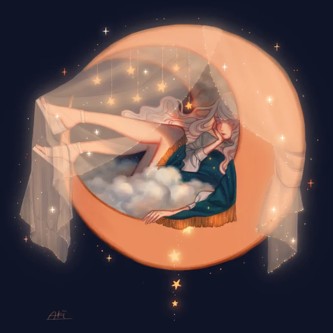 星の眠り子 #創作 https://t.co/Z8G5hZnwe9 
