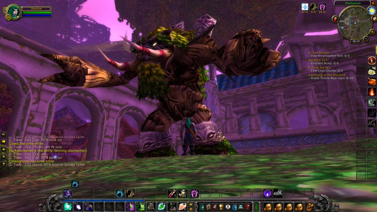 Sunclawwow's tweet photo. Dad? #bigbite #ripndrip #rootsofsteel #bythelightofthemoon #bytheclawsofthesun #coolcats #tigerking #bigbeardontcare
#forthetree #WOW #wowclassic #druid https://t.co/Wny2iZgzoq https://t.co/AiLAlGkJ4L