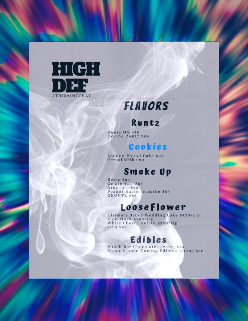 _joeblanco's tweet photo. Top of the top! We right back at it ladies and gentleman ... I’ll be around NB area today & shop will be open at 12pm .. place your orders!!! #HighDef #DefHighs 🤷🏼♂️ #4kVision https://t.co/PJanNwkR4O