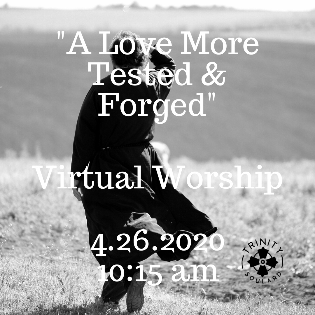 TrinitySoulard's tweet photo. Worship with us Live at 10:15 am on Sunday, April 19. We’ll be live chatting throughout the worship stream on Youtube (https://t.co/Xwmim2gKKT) &amp; Facebook (https://t.co/8J0g4WpxuZ).
https://t.co/5W7Pe24rpK https://t.co/z8DYpyhobd