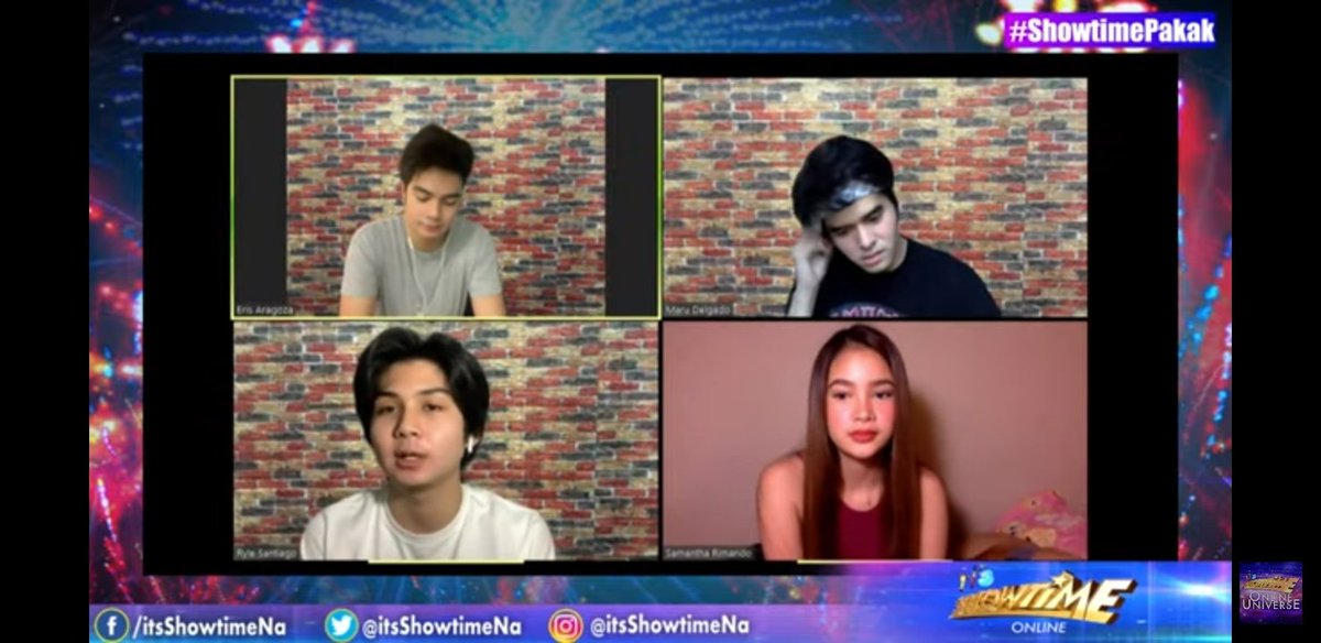 ninejacunanan's tweet photo. Grabe sobrang thankyou its showtime family dahil napag bigyan ang matagal nanaming request na makasama sa sto si dyosa @SammieRimando sobra saya lang nang hapon namin kanina talaga 🖤🦋
@HT_Ryle
#rylemieuniteagain
Rylemiedikamisusuko https://t.co/8Vodfbs0HH
