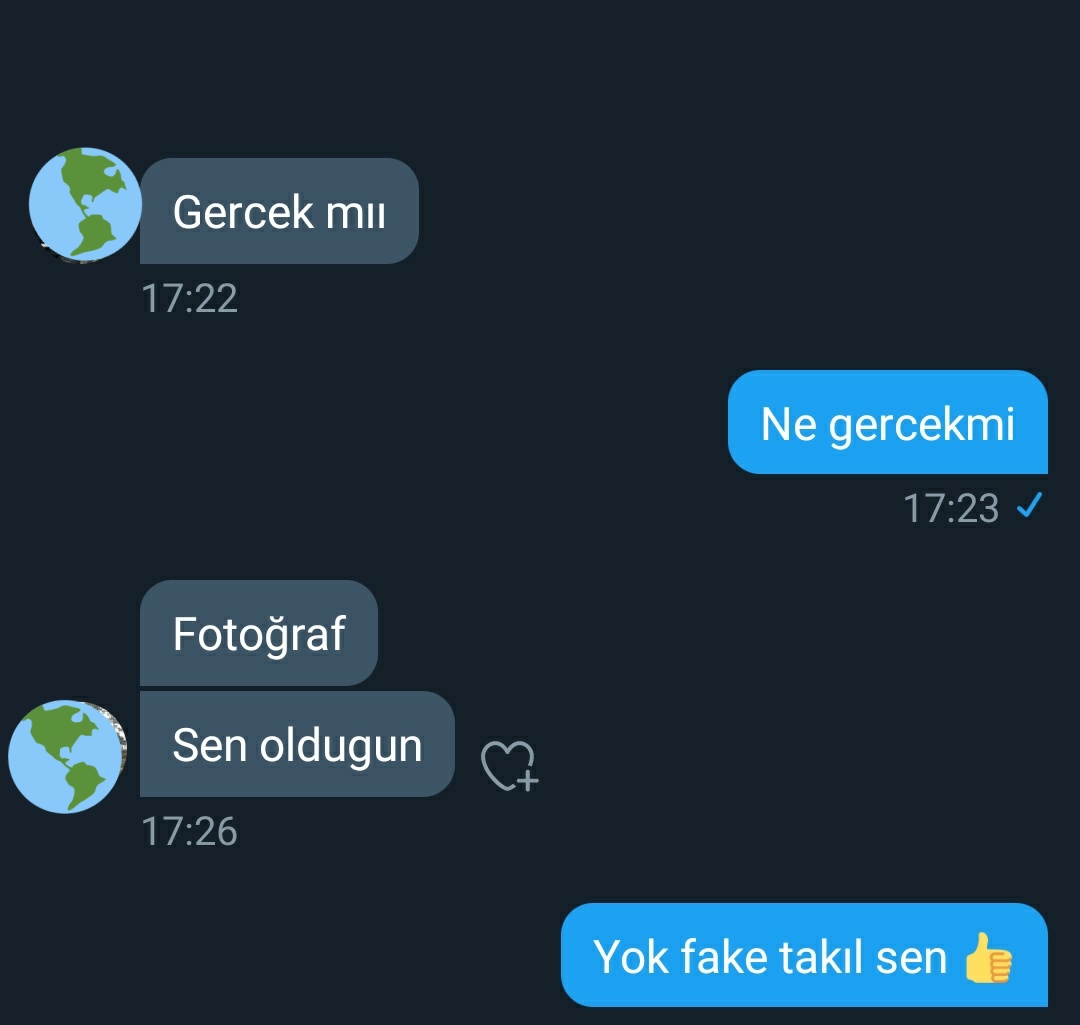 Arkadaşlar sabahtan beri birsuru böyle mesaj geldi lütfen sacmalamayın