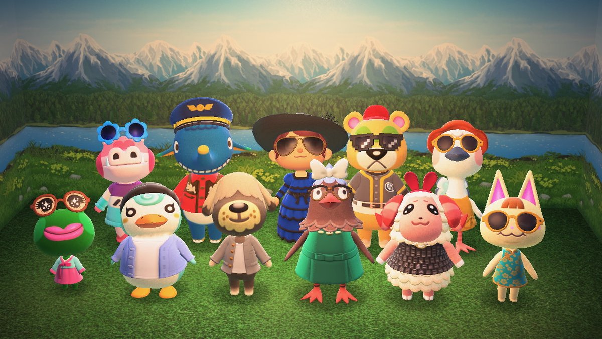 hellobaobao2ca's tweet photo. #動物森友會 #AnimalCrossing #ACNH #NintendoSwitch https://t.co/7aOgSEM4Jf