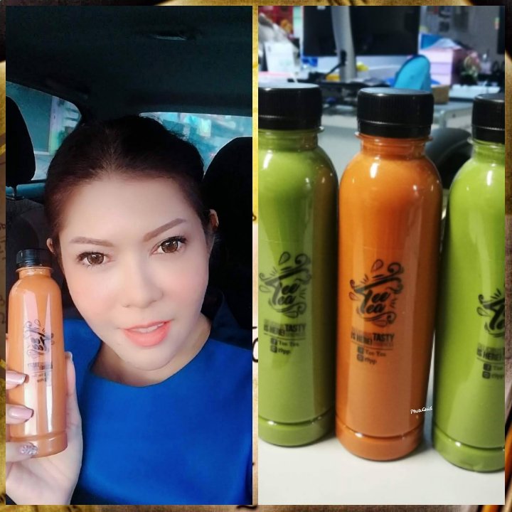 nookcomeback's tweet photo. @AkeAki_FTCU @oatpramote ชาไทย #TeeTea ของดีต้องบอกต่อ สั่งมาเป็นสิบๆรอบแล้ว นิกซ์คอนเฟิร์มคร้า อร่อยจนต้องสั่งซ้ำ #ไม่ได้ชิมถือว่าพลาด
ปล.มีจัดส่งทั่วประเทศนาจา 😋😋 https://t.co/Dc4Vk0qIEu