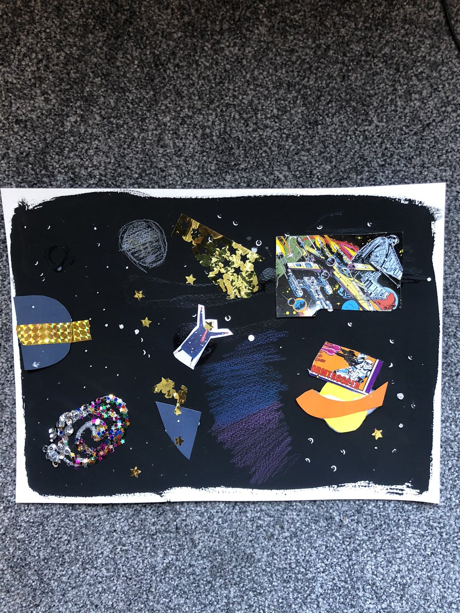 <a href="/noelfielding11/">noel fielding</a> Spacey Wacey by Finn,  12 #noelsartclub