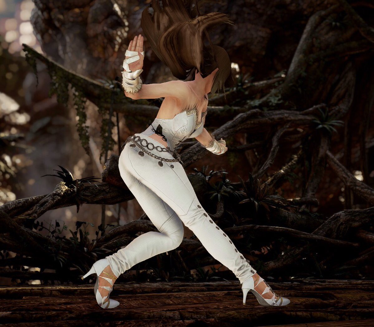 _DevilishDesire's tweet photo. Some shots of the newest mods I downloaded and I have to say that I’m in looove with them ❤️✨💞 #TEKKEN7 #TekkenPC #TekkenMods #LiliRochefort https://t.co/6oc5S5C0NX