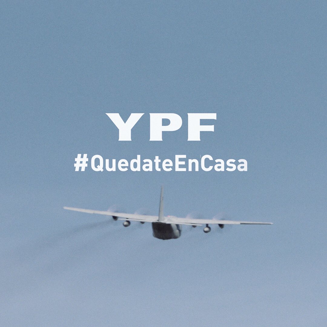 FichaSanchez's tweet photo. Mas allá de las empresas hay argentinos y argentinas que están haciendo posible que las cosas vayan un poco mejor dentro de tanta dificultad. Brindo por ellos 💫 @FuerzaAerea_Arg @MindefArg @ypfoficial Vos #QuedateEnCasa https://t.co/8vBO26CoFg