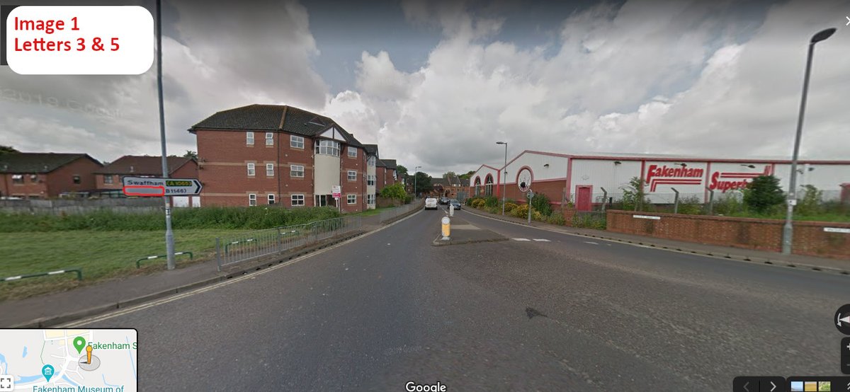 If you can't visit #Fakenham <a href="/visitnorfolk/">Visit Norfolk</a>  for real at the moment try a quick #puzzlehunt from home. Find the location where the images were taken. Find missing sign. Use letters to find where virtual #treasure is hidden. #familyfuntime   ttqevents.co.uk/maldon.html