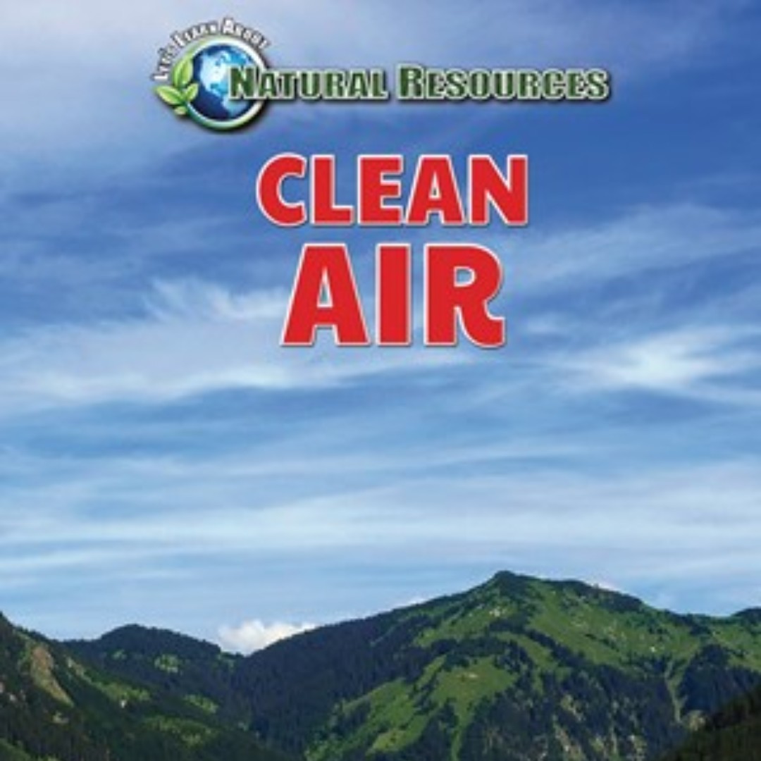 Clean air is one of our most important natural resources! 
Learn what makes clean air so important and how you can help take care of it: 
ow.ly/lGCA50yWGgE #cleanair #earth #enslowpublishing #savetheplanet