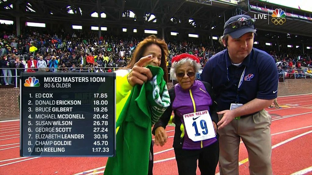 ChasDorman's tweet photo. Not Too Bad.
As #PennRelaysWeek comes to a close, I'm thankful for the opportunities and experiences this "little old track meet" has afforded me!
Wouldn't be where I am today without @pennrelays! https://t.co/YYffu6mw1D