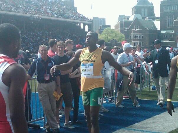 ChasDorman's tweet photo. Not Too Bad.
As #PennRelaysWeek comes to a close, I'm thankful for the opportunities and experiences this "little old track meet" has afforded me!
Wouldn't be where I am today without @pennrelays! https://t.co/YYffu6mw1D