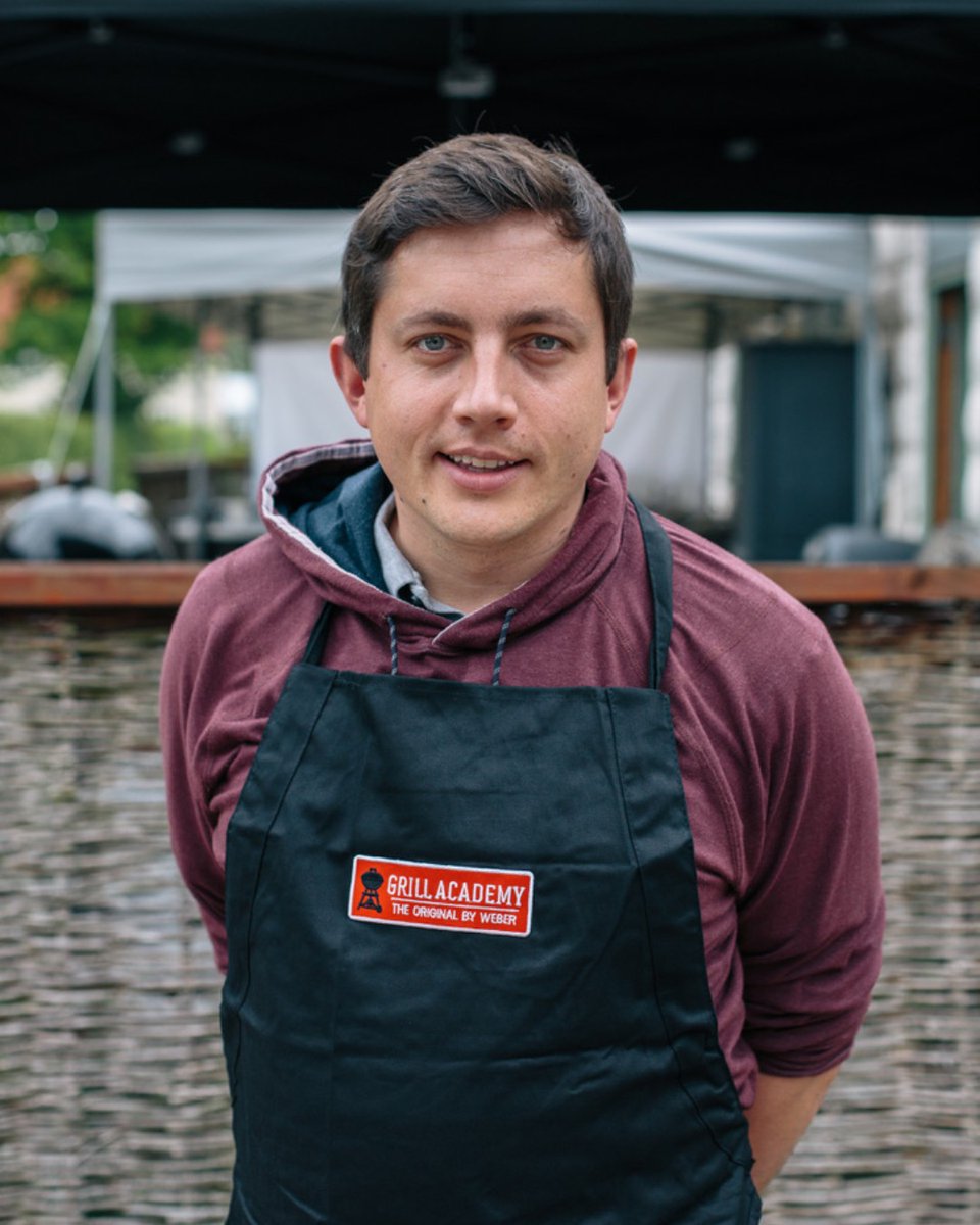 Meet the Chef: Mark Waters AKA Grill Master Waters. Mark is our Head BBQ Chef teaching our <a href="/WeberUK/">weber</a> Grill Academy courses! Mark is a keen and dedicated barbecuer, whatever the weather, making him extremely knowledgable!