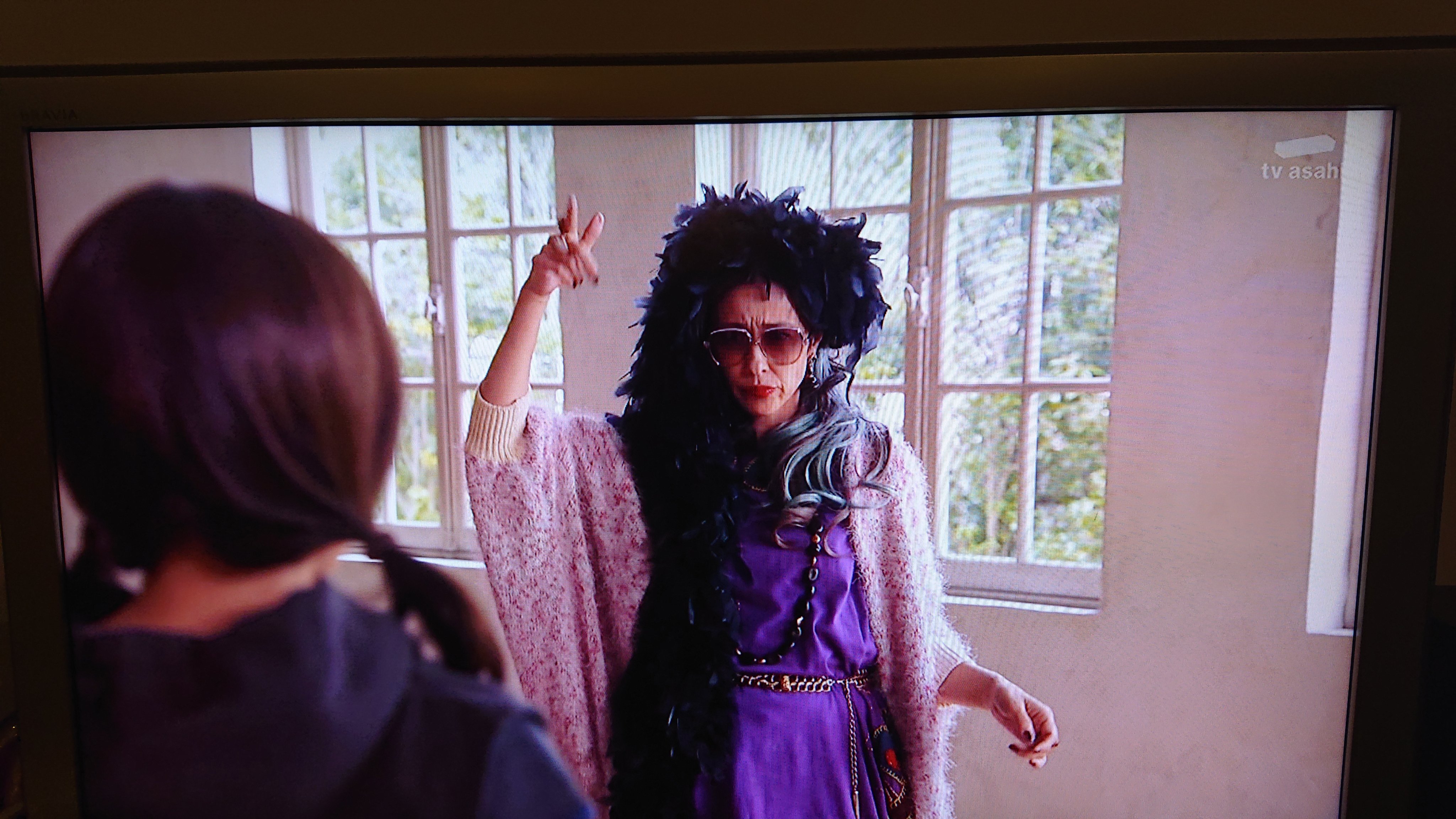 下井草秀 この水野美紀の演技 衣装も含めて塩沢ときへのトリビュートなんじゃないかと思うんだよ M愛すべき人がいて T Co Oswh0aar6e Twitter