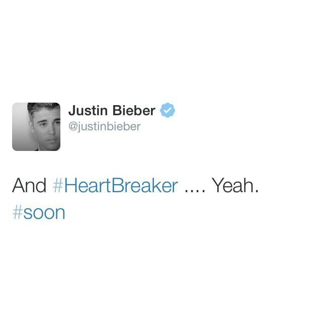 the way justin teased us with heartbreaker and had us searching the whole internet like crazy to find some clues and the word "soon" become a nightmare lmaoo it literally took him 4 months and 4 days to release the song