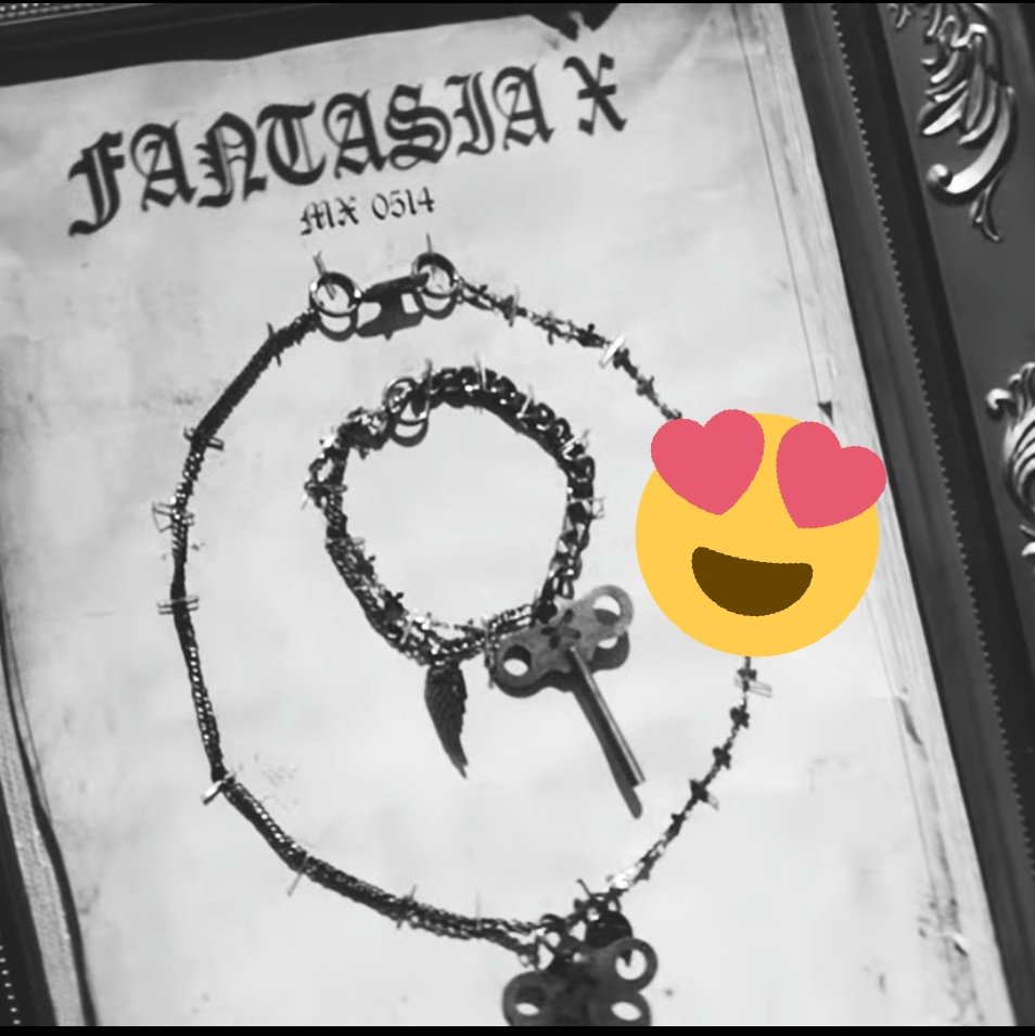KH only took the key from the bracelet; MH left the necklace. They parted ways and travelled down their timelines on the hourglass. On CK's (stolen) newspaper, both necklace + bracelet are there but the bracelet key is missing.
