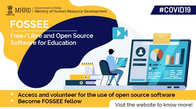 DrRPNishank's tweet image. #FOSSEE works towards promoting the use of FLOSS tools by developing new tools and upgrading existing ones to improve the quality of academia/research.
Encourage students & faculty to use FLOSS tools with various activities listed on FOSSE's website.
➡️fossee.in