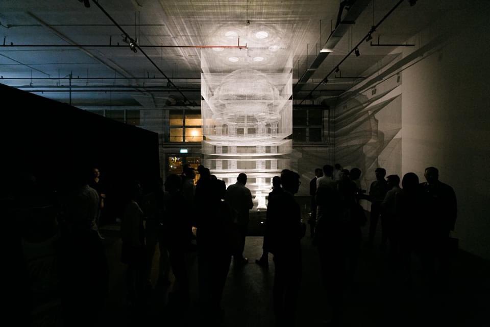 FondazioneDZ's tweet photo. Era settembre 2018, e la #FondazioneDinoZoli insieme alla #DZEngineering realizzava la seconda installazione "Cube Temple" a #Singapore in occasione del #GP di Formula 1. Un'opera di 4 mt di #EdoardoTresoldi.
#archivio #lanostrapassione #arte #DinoZoliGroup #iorestoacasa https://t.co/fwrGJLd5NW