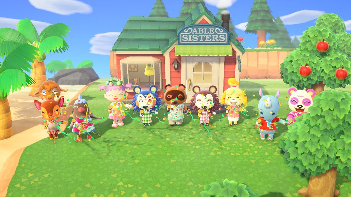 #AnimalCrossing #ACNH #NintendoSwitch