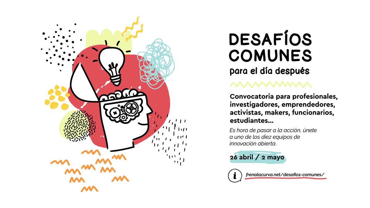 OpenSystemsUB's tweet image. 📢Buscamos desarrolladores web, diseñadoras y narradoras gráficas  para ampliar el equipo de "CoAct: #CienciaCiudadana social y salud mental”, 1 de los 10 #DesafíosComunes pos-Covid de @frenalacurva! Ultimo día para apuntaros! Nos ayudas a difundir?
 frenalacurva.net/desafios-comun…