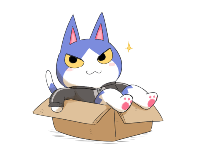 「猫 箱入り娘」のTwitter画像/イラスト(古い順)