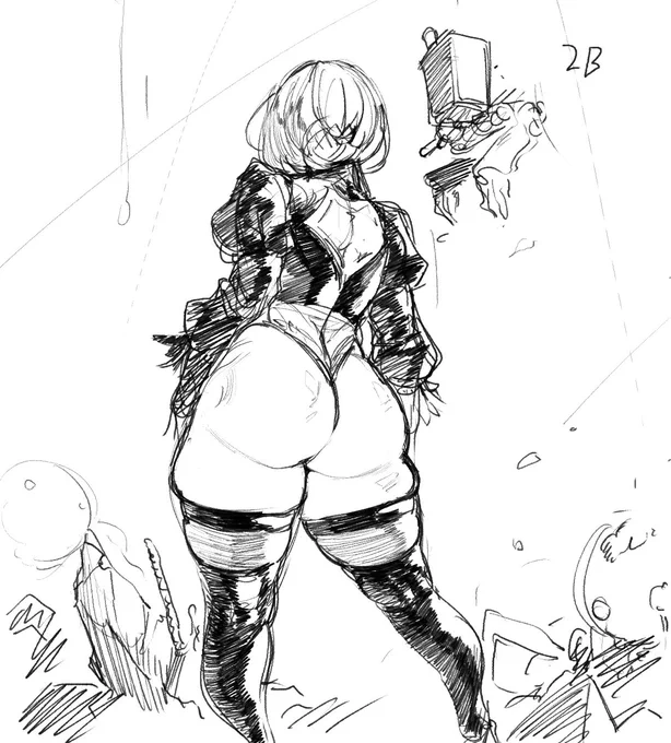2Bが一番だなって 
