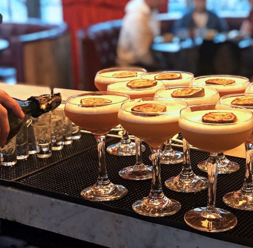 My first drinks order will look a little like.... #BeImpossible #Manchester