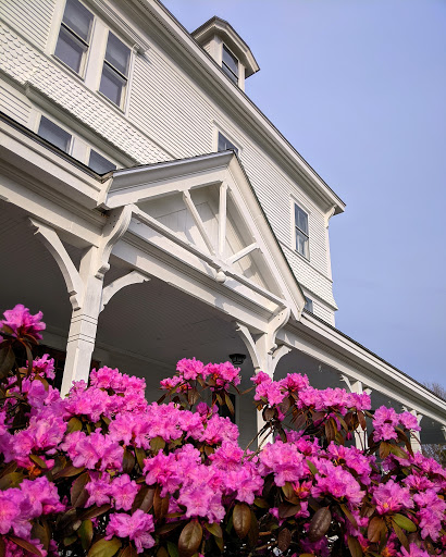 GreenAcreBahai's tweet photo. Rhododendron blooming at the entrance if Sarah Farmer Inn — https://t.co/8KcUMr1Ahe

#GreenAcre #Bahai #CenterofLearning #EliotME #Maine #SarahFarmer #SarahFarmerInn #Rhododendron #Spring #DivineSpringtime #Ridvan https://t.co/ISUbV0w7Hq
