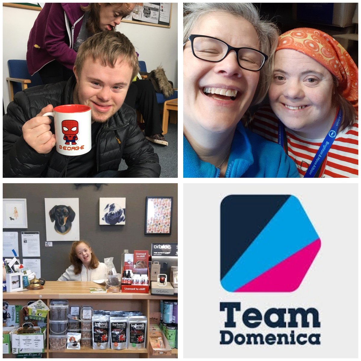PetShedBrighton's tweet photo. This weekend I and walking 26,000 as part of the #twopointsixchallenge and donating to @TeamDomenica
#brighton
#removingbarrierstowork
#learningdisabilities https://t.co/87g8dxgtji