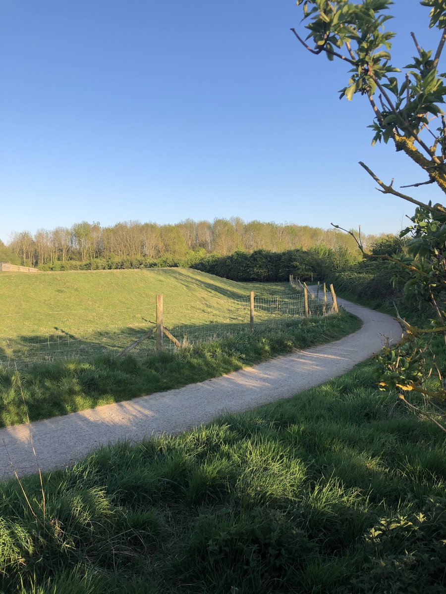 fillthewhole's tweet photo. When you can see the water and your #running path from behind the hedge but it’s ⛔️ (rightly so!) ... running through fields is hard 😫 🏃♀️
#rutlandwater #sonearsofar #StayHomeStaySafe #emptyfields https://t.co/wcz3KZRMvV