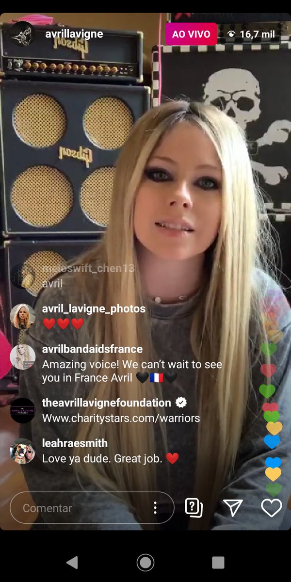 JulioCeesar13's tweet photo. Rápida mas top Live avril 😘🎸🎸 https://t.co/oqGm8UsZxx
