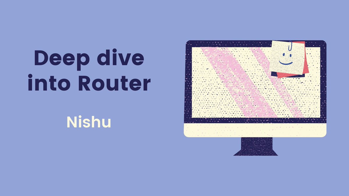 AskUdhay's tweet image. Here are deck & materials from @DcoustaWilson on Deep dive into Router.
Deck - bit.ly/2S7zXJ9
Stackblitz - stackblitz.com/edit/lazyloadr…
Blog - medium.com/angular-in-dep…
Great talk and awesome insights on Angular routing! 👏👍🔥
#angular #meetup