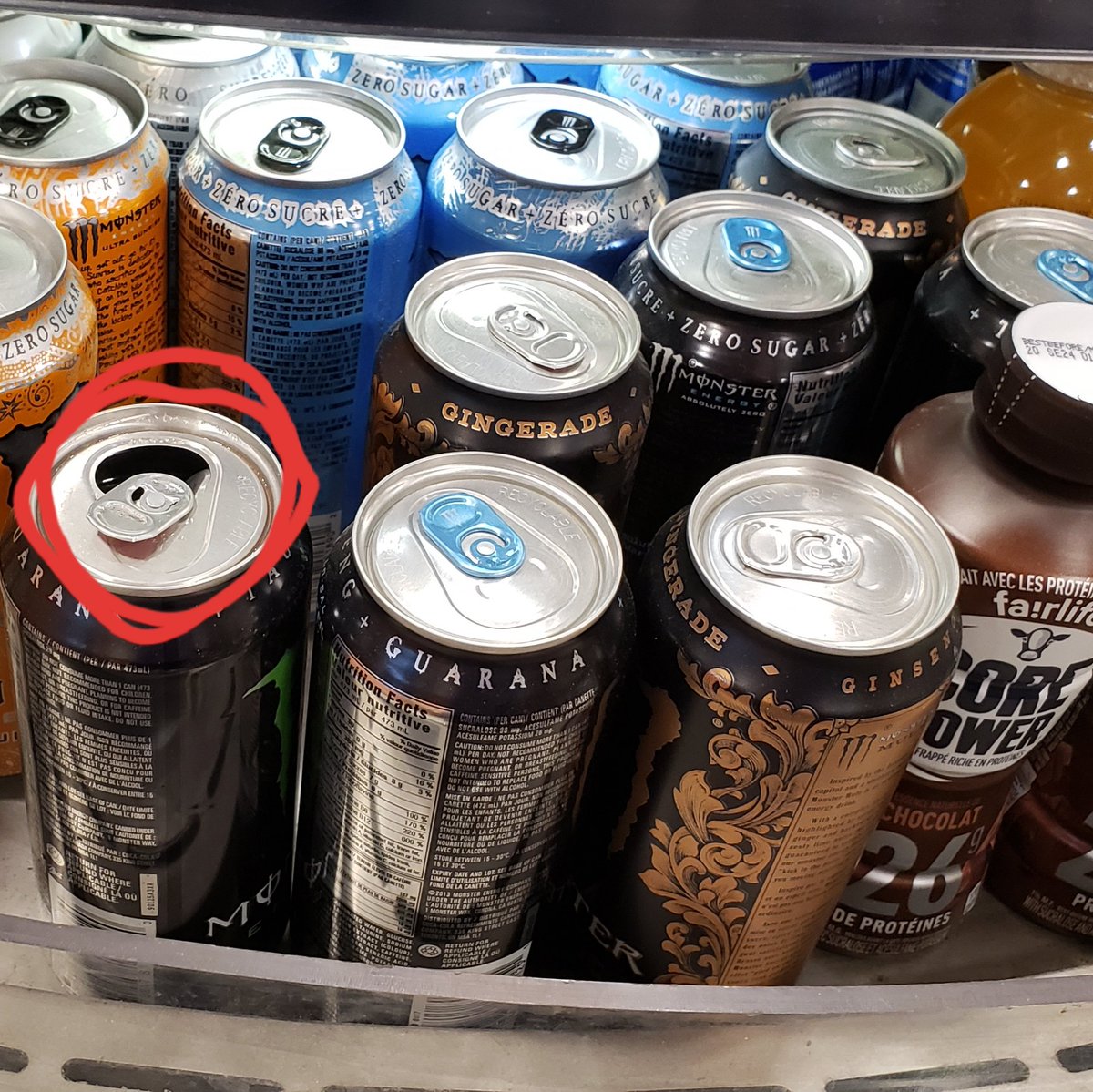 MiltonTPike1's tweet photo. so Erin and i were driving to a nearby town and stopped in at a grocery store

and i spotted this

hey guess what, if you do this during a global pandemic like COVID-19, you're an EXTRA big piece of shit, not just a normal piece of shit https://t.co/tqLdwCAi9Y
