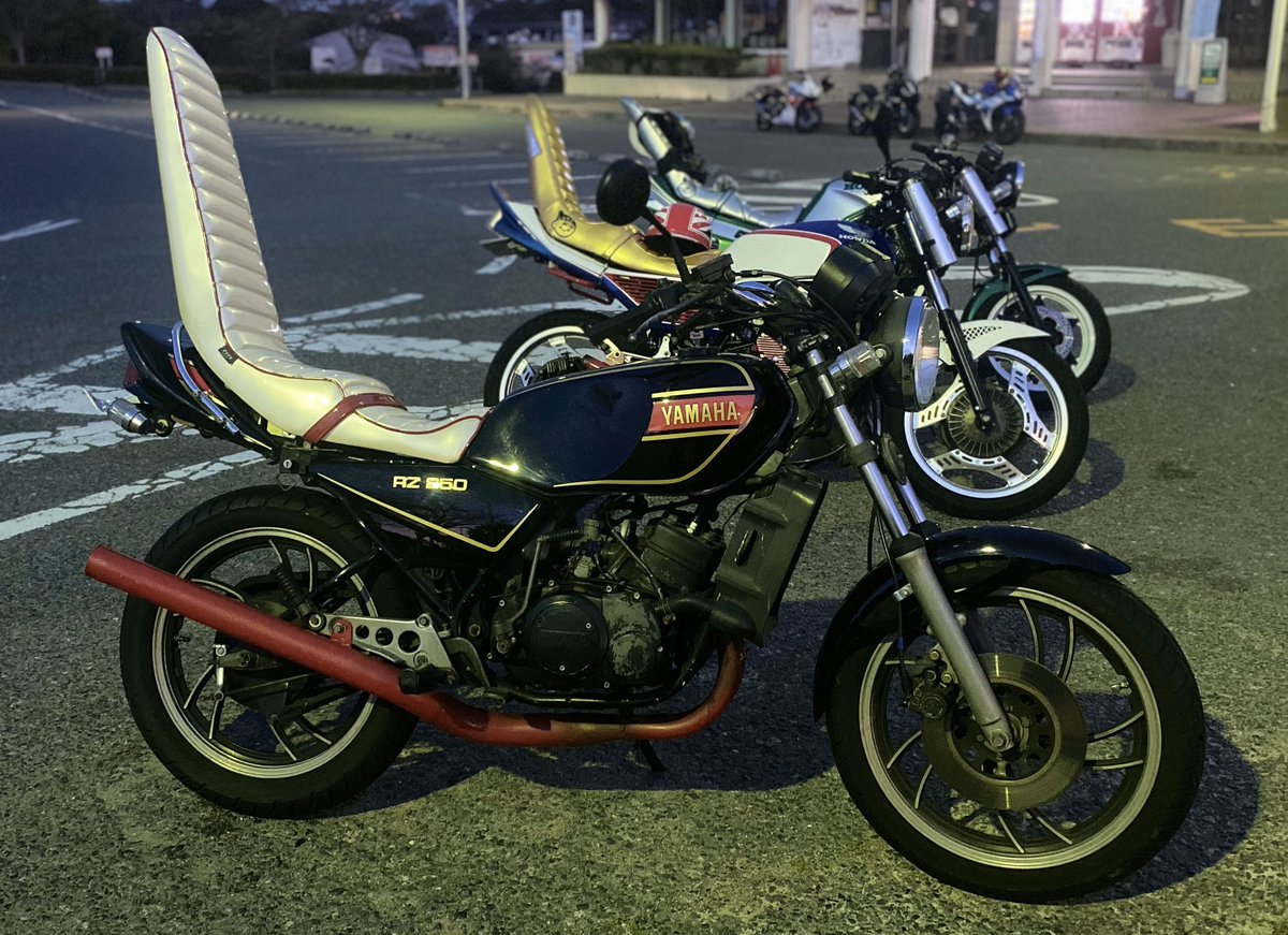 素晴らしい K Style製 RZ250 キング管 メッキ ienomat.com.br