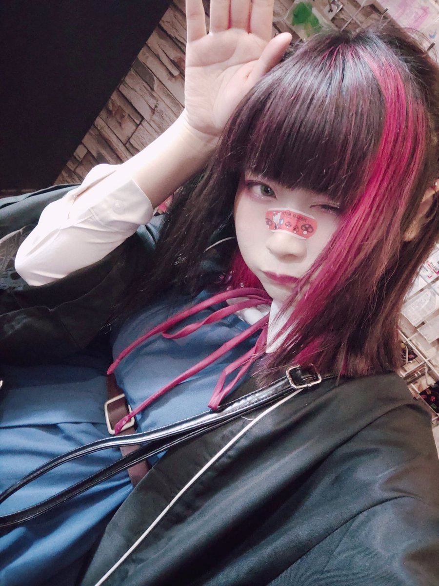 black1743331's tweet photo. ぴ 、、、、、

#萌エリア 
#自撮り
#派手髪 
#地雷女 https://t.co/LqOCCSy61I