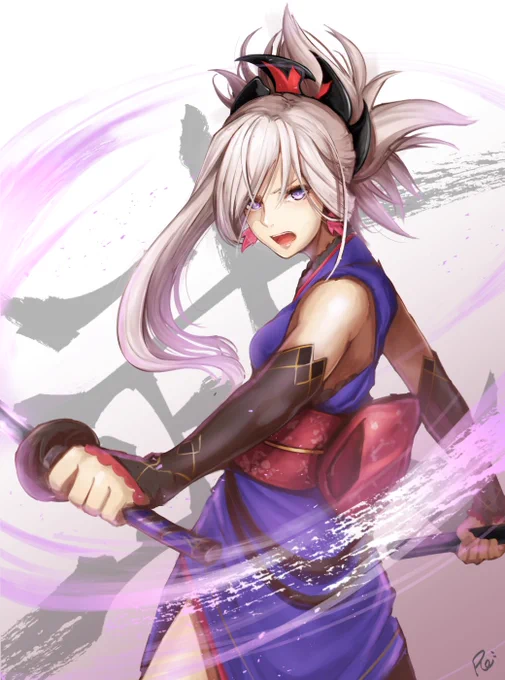 むさしーの!
#FGO #FateGO 