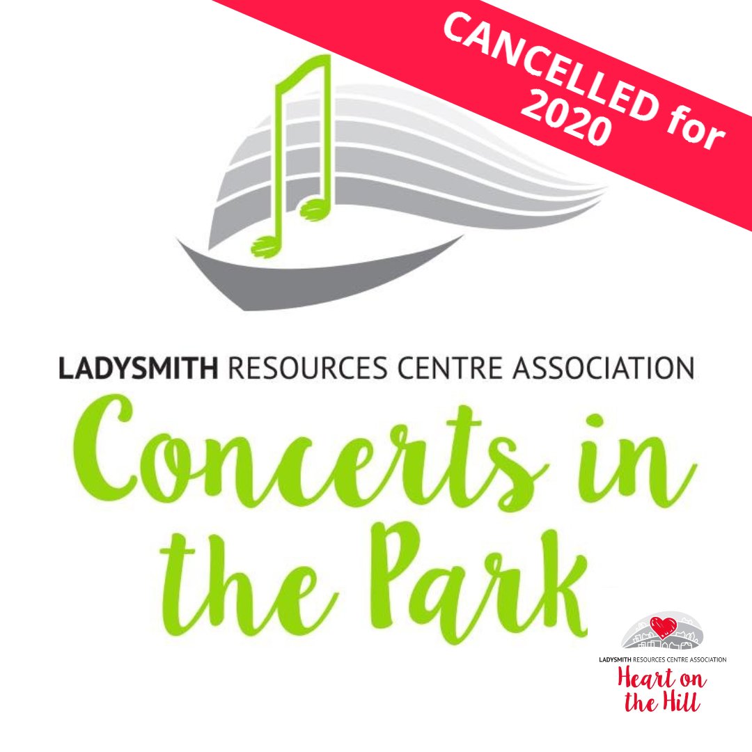 Due to ongoing recommendations regarding Covid 19, the LRCA has made the difficult decision to cancel the 2020 Concerts in the Park series of events.

See you again next summer! ♥

#cancelled #2020 #summer2021