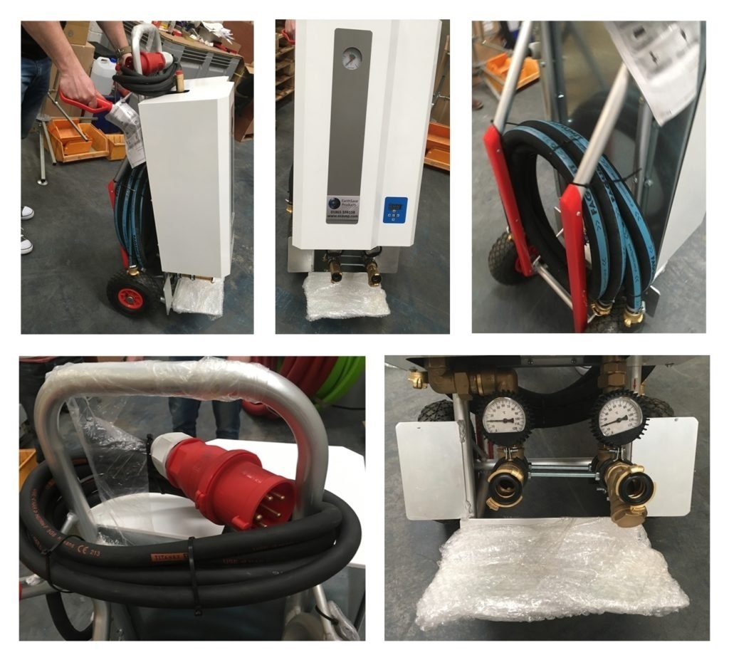 Introducing our NEW ESP Mobile On-Site #ElectricBoiler efficient stopgap solution #boilerinstallation