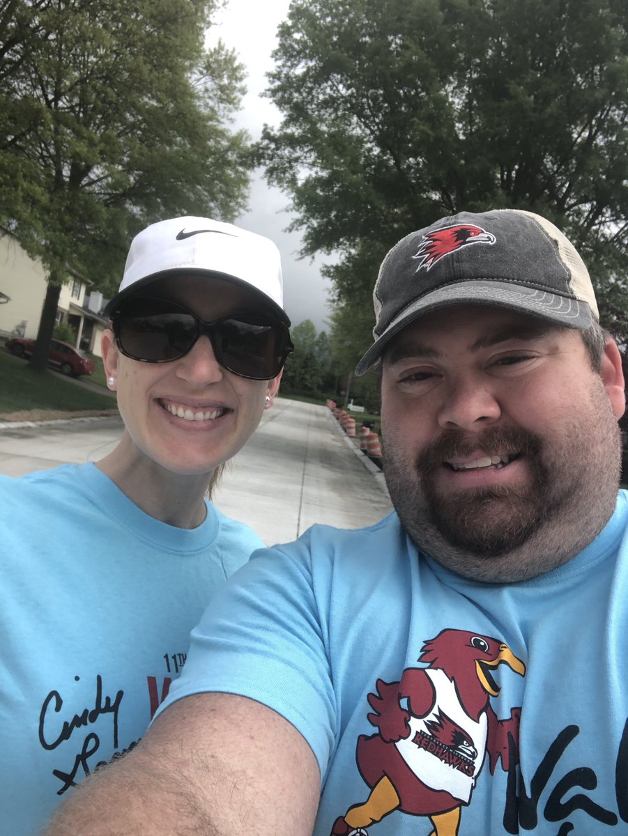 philliplady's tweet photo. And we are off!!! #WalkforWomenSEMO 2020 https://t.co/yrY4mZbcrc