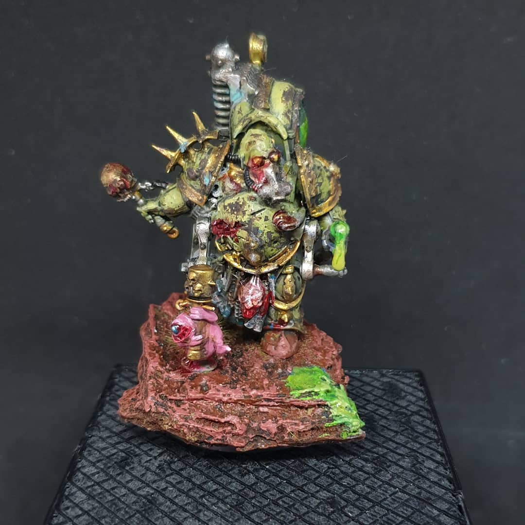 fidospc's tweet photo. Hey !
Voici une figurine de la death guards finie !
Avis?
#paintingwarhammer #painting #paintings #miniatures #miniature #deathguards #deathguard https://t.co/GO4bfwwElv