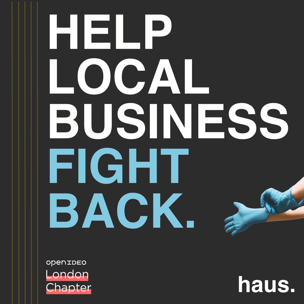 Have an idea for how your business could adapt to support the COVID-19 response and beyond? Join the #COVIDBizPivot Challenge <a href="/OpenIDEOLondChp/">OpenIDEO London Chapter</a>. Relates to IoT, AI, or mobile technology, you could be eligible for $10K in seed funding from <a href="/VodafoneProject/">Vodafone Americas Fd</a>. chapters.openideo.com/events/details…