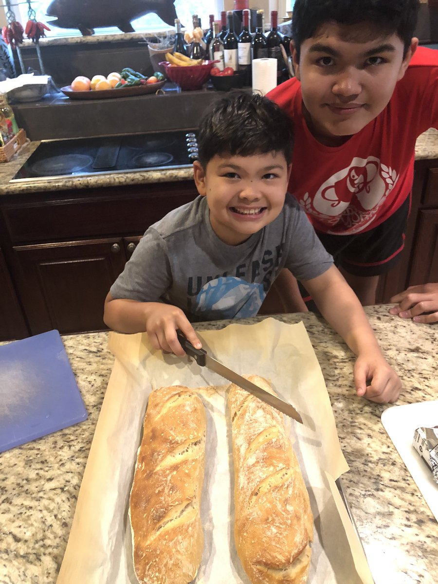 dave_voth's tweet photo. @LoriGreiner With a bit our time on hands, we ventured into making rustic sourdough breads, with a wild sourdough yeast cultivated the old fashion way, not commercially generated, results turned out pretty good. Happy to share how! @PhilRosenthal @feedthechildren @Jessica__Bourne #prsports https://t.co/3b00nUsAhY