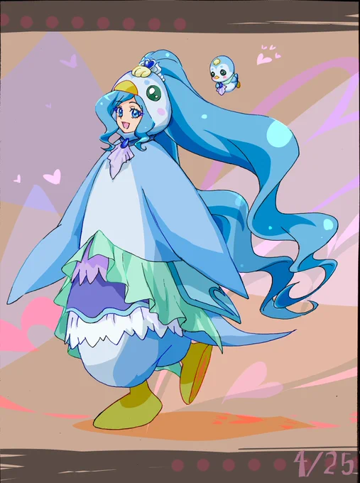 ペギタンフォンテーヌ?
お誕生日おめでとう! 