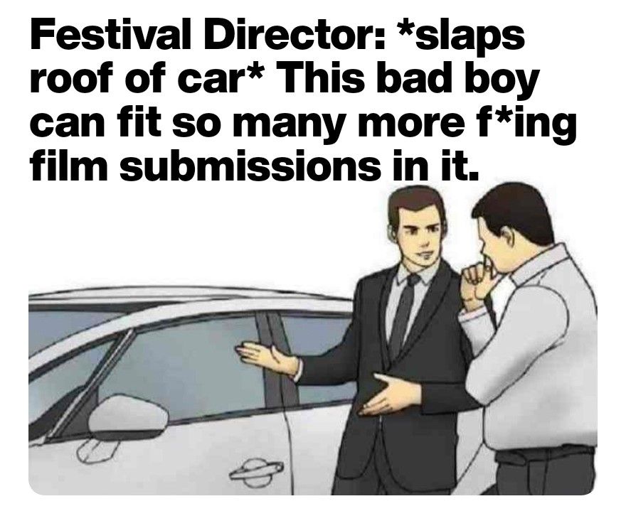ThreadbareFF's tweet photo. Please, I can't stop making memes! Help by sending your films through @FilmFreeway today
#SupportIndieFilm #SupportFestivals #film #FilmFestival #submittoday #deadline #MiFilmFestivals #517Living #LoveLansing #REOTown #ArtsCouncilGL #genrefilm #documentary #dadmeme #MittenMade https://t.co/dEmIsdtR7U