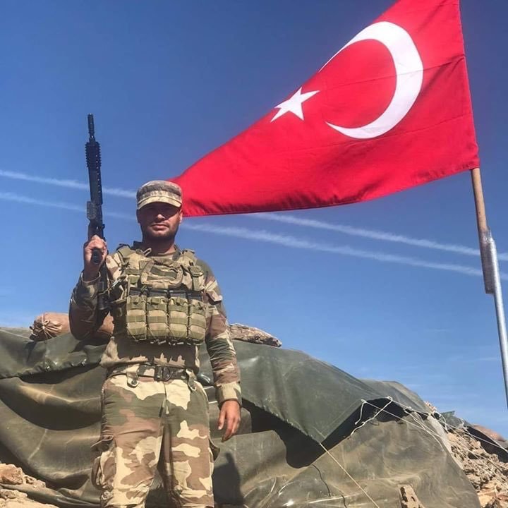 PKK'lı teröristlerin Haftanin üs bölgesine yönelik taciz saldırısı sonucu P. Söz Er Ahmet İNCE #sehit olmuş, 2 askerimiz yaralanmıştır. Şehidimize Allah'tan rahmet, ailesi yakınları ve Aziz Türk Milletine başsağlığı, yaralı askerlerimize acil şifalar dileriz. 

<a href="/lokman_aylar/">Gazi Lokman Aylar</a>